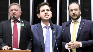 Deputados Merlong, Pedro Campos e Thiago de Joaldo