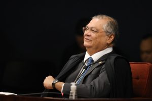 Brasília (DF) 09/09/2025 - O ministro Flávio Dino durante sessão da Primeira Turma do Supremo Tribunal Federal (STF) que retoma o julgamento dos réus do Núcleo 1 da trama golpista Foto: Fabio Rodrigues-Pozzebom/ Agência Brasil