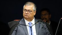 O ministro do STF Flavio Dino: tragédia no EUA como argumento de defesa à repressão | Foto: Gustavo Moreno/STF