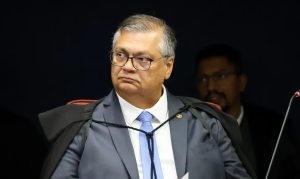O ministro do STF Flavio Dino: tragédia no EUA como argumento de defesa à repressão | Foto: Gustavo Moreno/STF