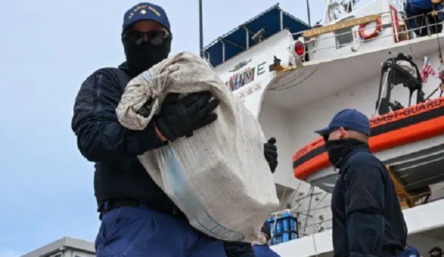 Guarda costeira EUA apreensão drogas Caribe