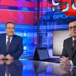 Paulo Soares (esquerda) e Antero Greco, que dividiam a bancada do programa SportsCenter, da ESPN | Foto: Reprodução/Twitter/X/@ESPN