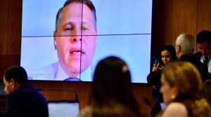 Tagliaferro apresentou a denúncia na tarde desta terça-feira, 2, em audiência no Senado | Foto: Saulo Cruz/Agência Senado