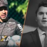 Luís Otávio Kalil (à esq.) e Charlei Kirk: novo caso de apologia à violência política | Foto: Reprodução/Twitter/X