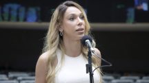 Erika Hilton acusou Isabella Cêpa de transfobia | Foto: Mario Agra/Câmara dos Deputados