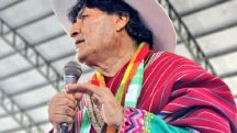 Evo Morales defende Venezuela