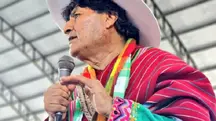 Evo Morales defende Venezuela