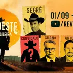 O Faroeste à Brasileira é transmitido de segunda a sexta, das 14h às 16h | Foto: Divulgação/Oeste