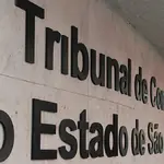 Fachada do Tribunal de Contas do Estado de São Paulo