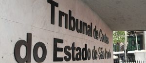Fachada do Tribunal de Contas do Estado de São Paulo