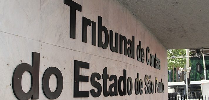 Fachada do Tribunal de Contas do Estado de São Paulo