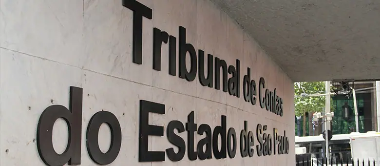 Fachada do Tribunal de Contas do Estado de São Paulo