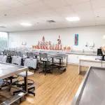 Laboratório de Orgânica da Unigranrio, unidade da Barra da Tijuca: a número um no ranking das faculdades privadas de Medicina mais caras no Brasil | Foto: Divulgação/Unigranrio
