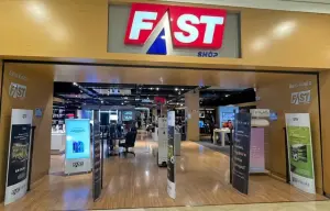 Fachada de loja em shopping paulistano: Fast Shop firma acordo e se livra de processo penal | Foto: Divulgação/FastShop