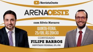 Filipe Barros é um dos deputados mais atuantes da oposição | Foto: Divulgação/Oeste