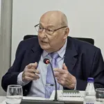 Ives Gandra Martins falou sobre a importância da ampla defesa na Constituição brasileira, durante evento em São Paulo | Foto: Antônio Araújo da Silva