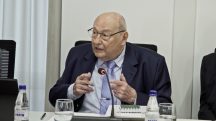 Ives Gandra Martins falou sobre a importância da ampla defesa na Constituição brasileira, durante evento em São Paulo | Foto: Antônio Araújo da Silva