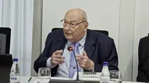 Ives Gandra Martins falou sobre a importância da ampla defesa na Constituição brasileira, durante evento em São Paulo | Foto: Antônio Araújo da Silva