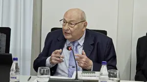 Ives Gandra Martins falou sobre a importância da ampla defesa na Constituição brasileira, durante evento em São Paulo | Foto: Antônio Araújo da Silva