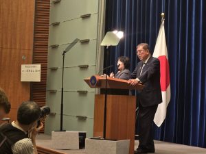 japão primeiro-ministro renúncia