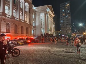 UFPR previu violência contra evento sobre o STF, mas não acionou a polícia