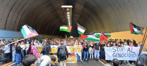 Manifestações pró-Palestina na Itália geram 18 prisões 60 policiais feridos