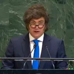 Discurso de Milei escancara hipocrisia da ONU