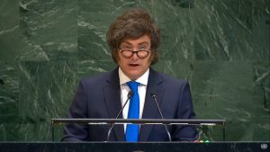 Discurso de Milei escancara hipocrisia da ONU