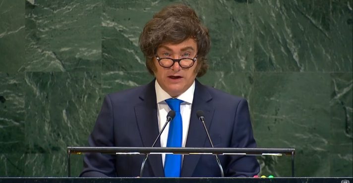 Discurso de Milei escancara hipocrisia da ONU