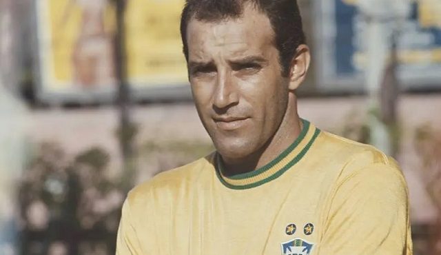 Gérson Seleção Brasileira Copa 1970