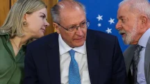 Gleisi e Alckmin
