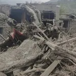 Afeganistão sofre com os impactos do terremoto | Foto: Bakhtar News Agency/Divulgação