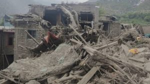 Afeganistão sofre com os impactos do terremoto | Foto: Bakhtar News Agency/Divulgação