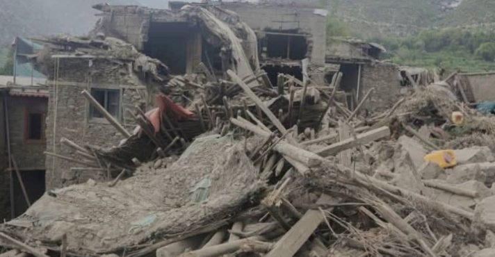 Afeganistão sofre com os impactos do terremoto | Foto: Bakhtar News Agency/Divulgação