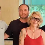 Rogéria Bolsonaro, ex-mulher de Jair Bolsonaro e mãe de seus três filhos: Flávio, Carlos e Eduardo Bolsonaro