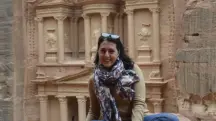 Francesca Del Vecchio, repórter do La Stampa