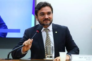 Celso Sabino recebeu ordem direta do presidente do União Brasil para entregar o cargo | Foto: Vinicius Loures/Câmara dos Deputados