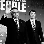 Michelle publica foto de Bolsonaro ao lado de Charlie Kirk