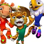 Os mascotes da Copa do Mundo 2026