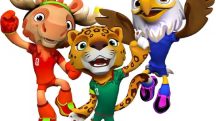 Os mascotes da Copa do Mundo 2026