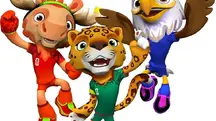 Os mascotes da Copa do Mundo 2026