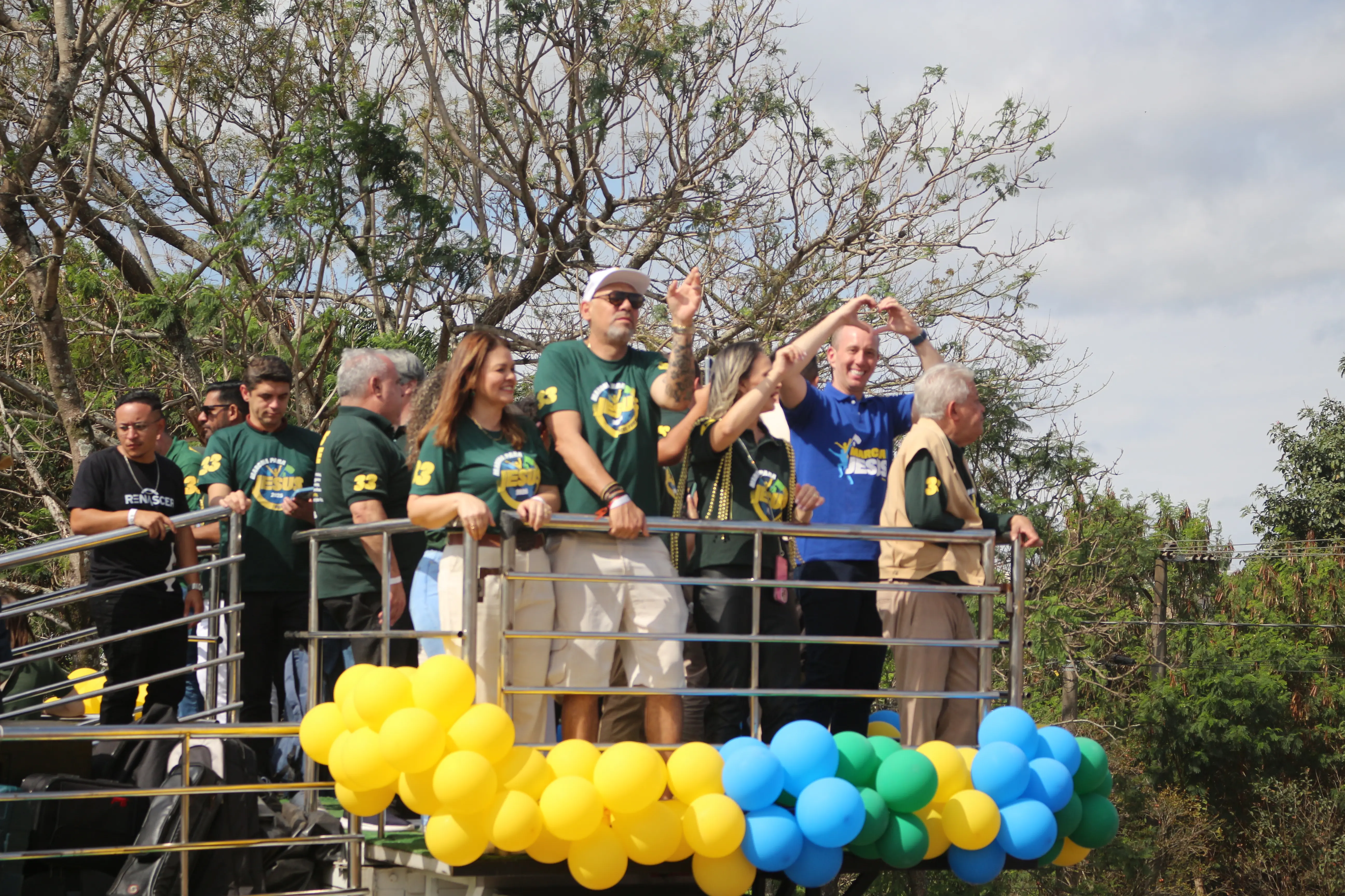 Marcha para Jesus Sorocaba Fé