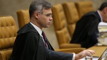 O ministro André Mendonça, do STF, votou pela manutenção da prisão do ‘Careca do INSS’ nesta sexta-feira, 26 | Foto: José Cruz/Agência Brasil