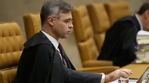O ministro André Mendonça, do STF, votou pela manutenção da prisão do ‘Careca do INSS’ nesta sexta-feira, 26 | Foto: José Cruz/Agência Brasil