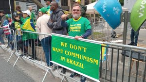 7 de setembro anistia brasil bolsonaro manifestação