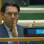 Israel Danny Danon discurso Trump ONU