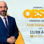O Jornal da Oeste, Primeira Edição é transmitido de segunda a sexta, a partir das 7h | Foto: Divulgação/Oeste