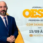 O Jornal da Oeste, Primeira Edição é transmitido de segunda a sexta, a partir das 7h | Foto: Divulgação/Oeste