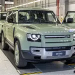 Linha de produção da Jaguar Land Rover: crise preocupa governo pelo risco de desemprego e quebra de fornecedores | Foto: Divulgação/Jaguar Land Rover