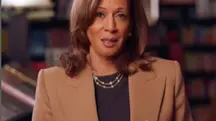 Kamala Harris ex-candidata EUA livro